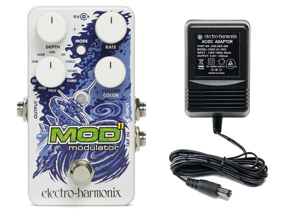 Pedal de Efeito Electro Harmonix Mod11 Modulador