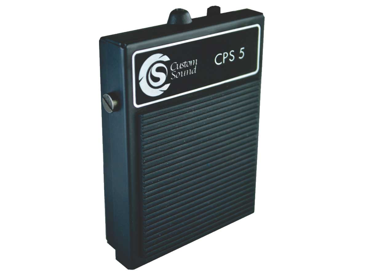 Pedal De Sustain Para Teclado Custom Sound CPS 5