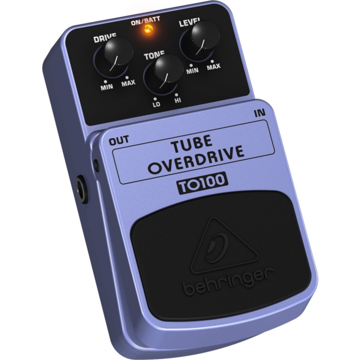 Pedal Para Guitarra Behringer TO100 Tube Overdrive