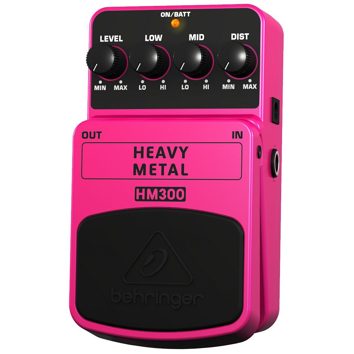 Pedal para Guitarra HM300 Behringer Heavy Metal