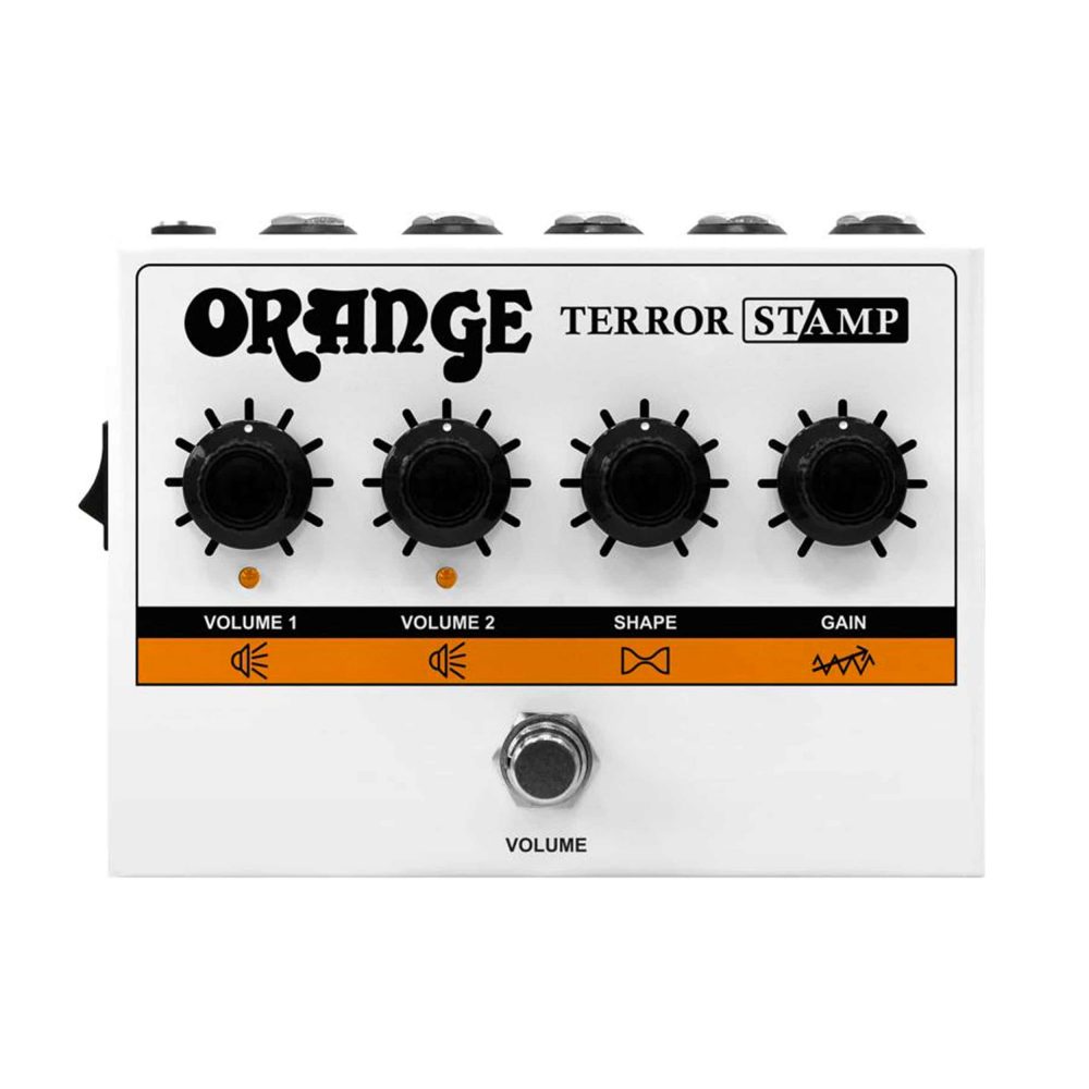 Pedal para Guitarra Orange Terror Stamp Híbrido - Amplificador 10380119 *