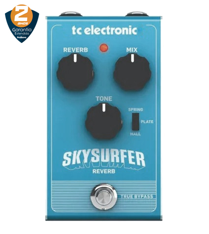Pedal para Guitarra TC Electronic Skysurfer Reverb