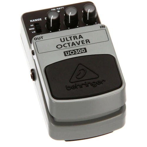 Pedal para Guitarra UO300 Behringer Ultra Octaver