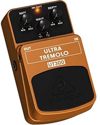 Pedal para Guitarra UT300 Behringer Ultra Tremolo