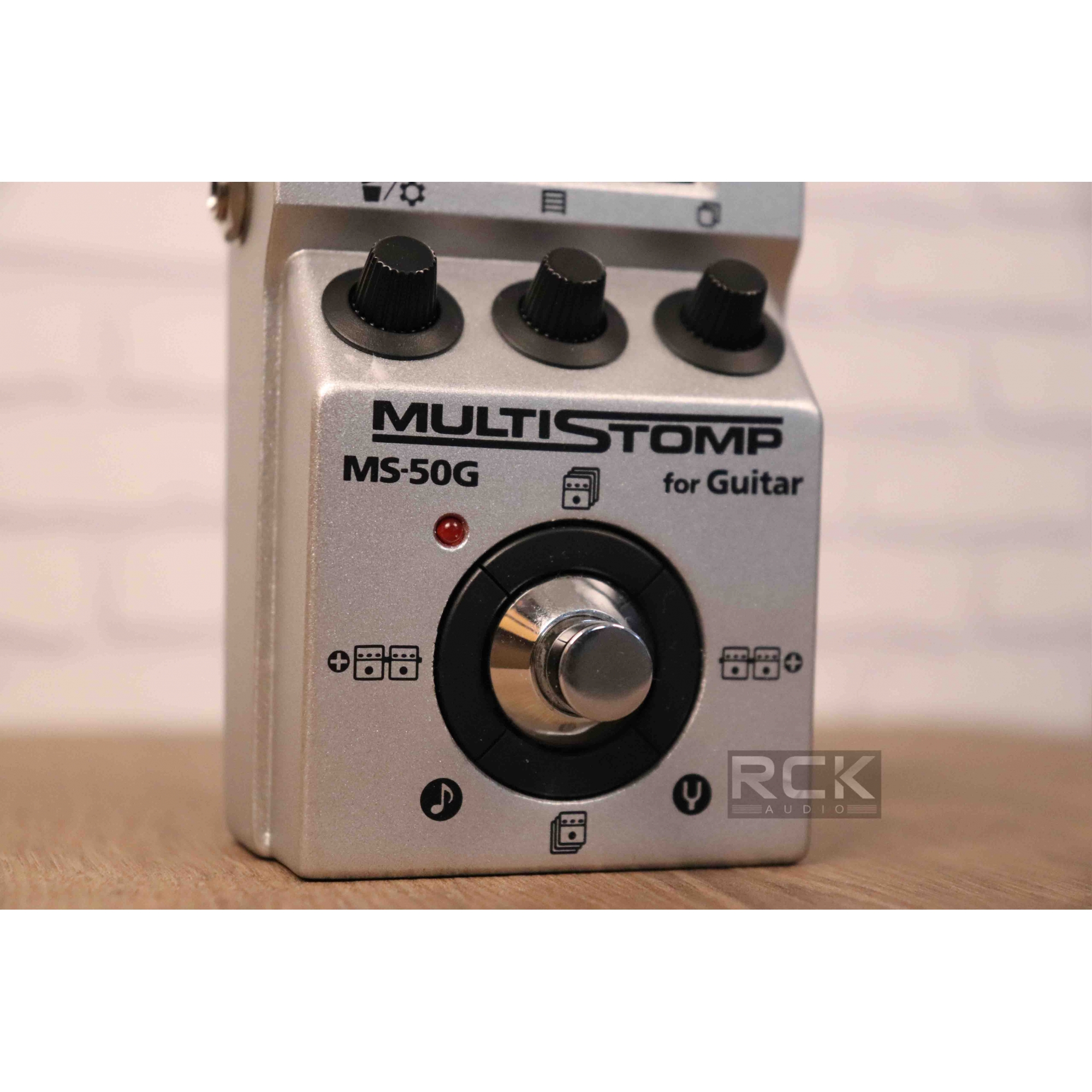 Pedal Zoom MS-50G Multistomp '