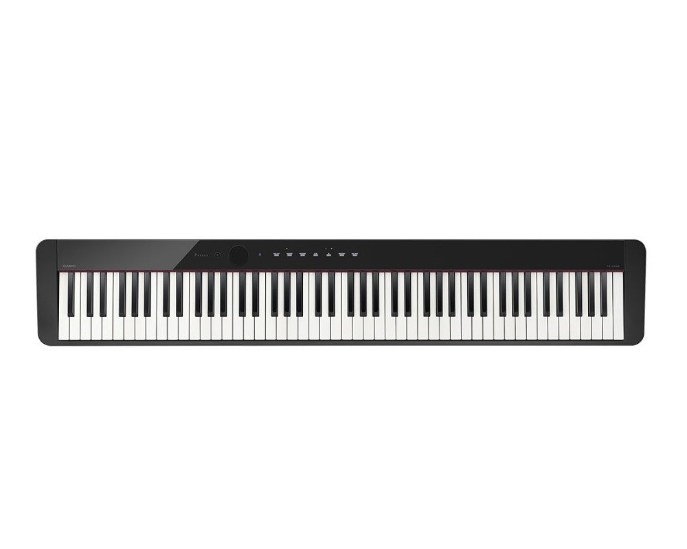 Piano Casio Privia Digital PX-S1100BK - 88 Teclas