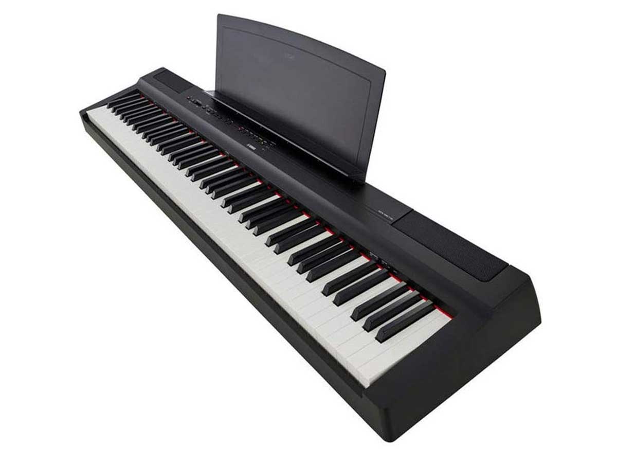 Piano Digital Yamaha P125B com Fonte - 88 Teclas