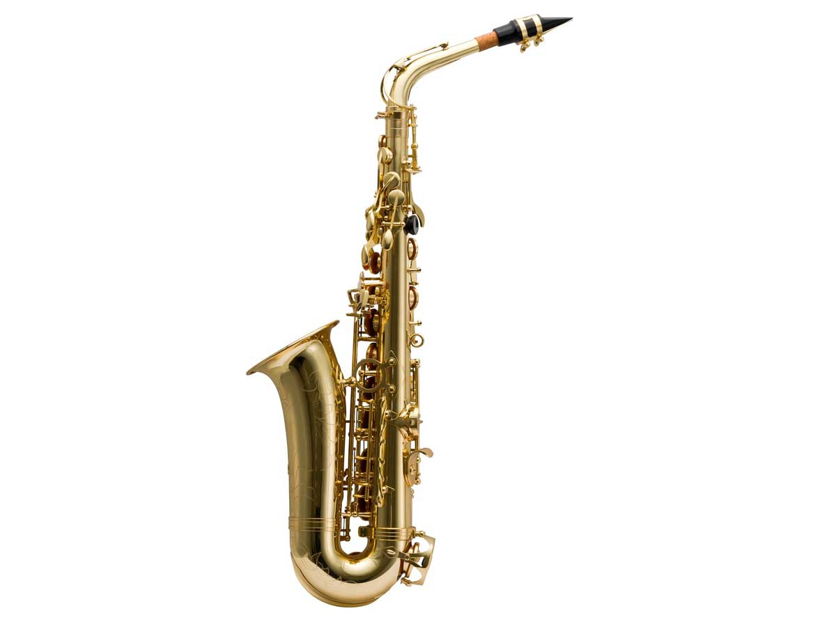 Saxofone Alto Harmonics HAS-200L em Mib
