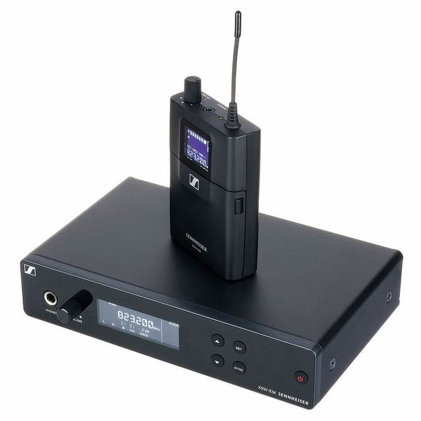 Sistema de Monitoramento Sennheiser sem Fio XSW IEM In-Ear