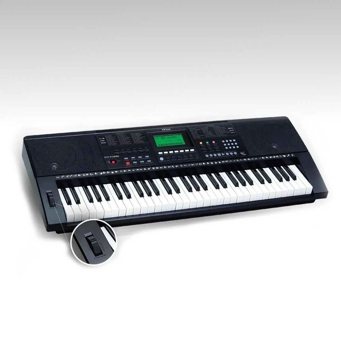 Teclado Musical Key Power - Kp500