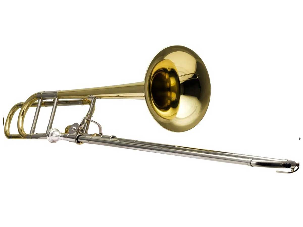 Trombone de Vara Tenor Harmonics Bb/F HSL-801