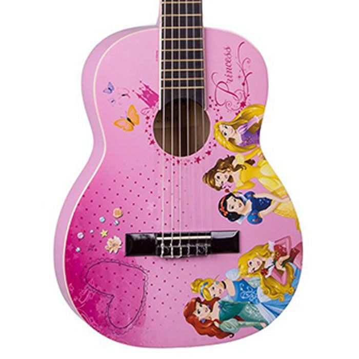 Violão Infantil PHX Disney Princesas True Princess VIP-3