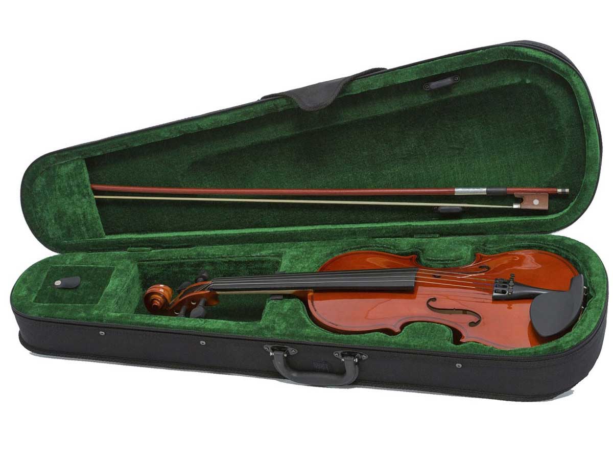 Violino Giannini SV 4/4 com Estojo, Arco e Breu