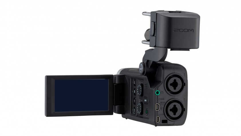 Zoom Q8 - Gravador 4 canais e filmadora Full HD