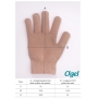 Luva gel Compressiva p/ Queimaduras nas Mãos e tratamento pós operatório