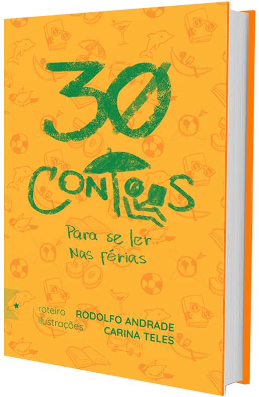 30 Contos para se ler nas férias, de Rodolfo Andrade
