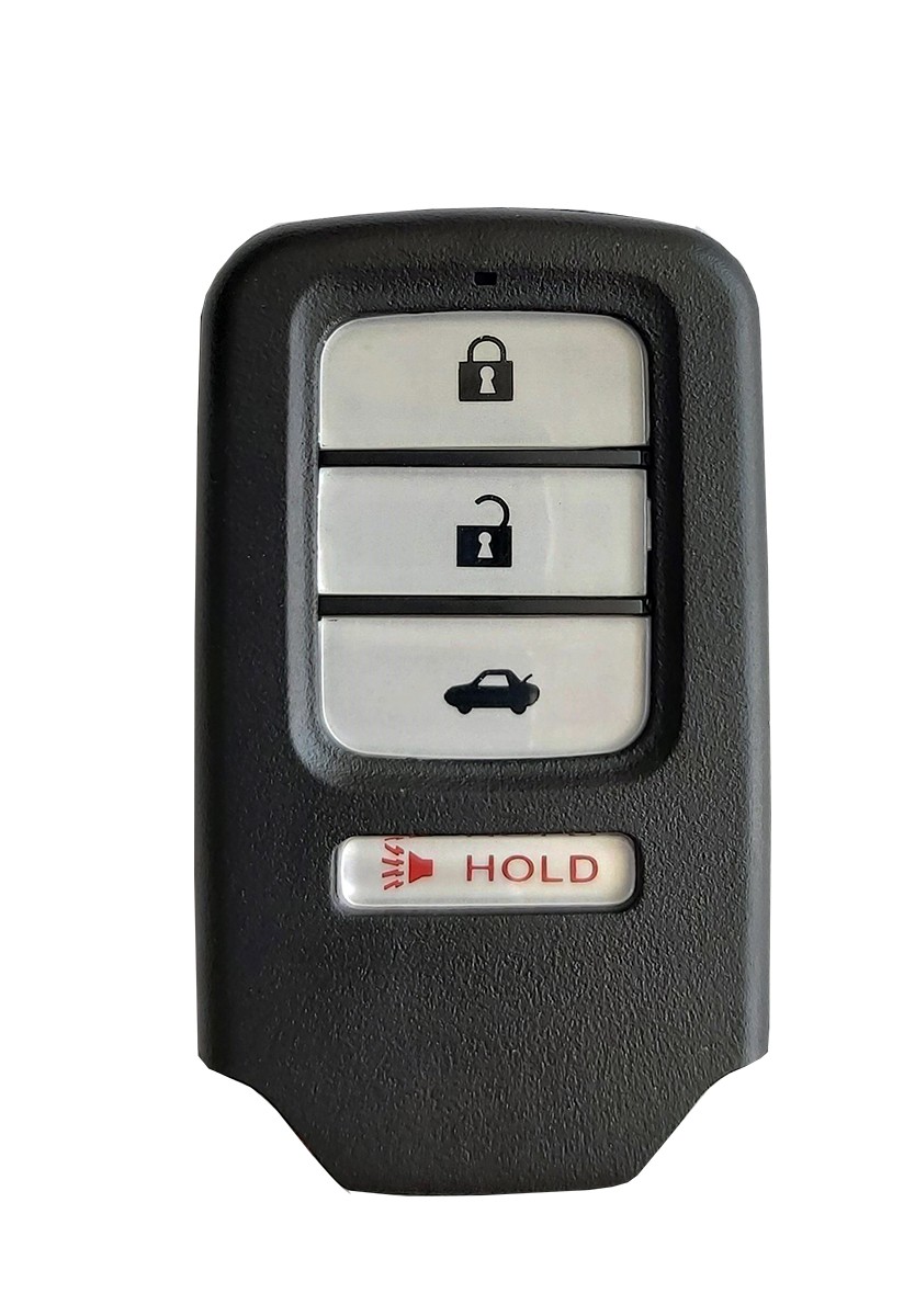 Chave Plástica Honda CRV Remote (Oca) 3+1 Botões - 60307