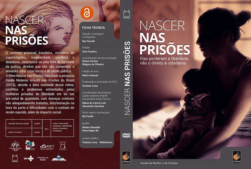 #DVD - Nascer nas prisões - Livraria Virtual da Editora Fiocruz