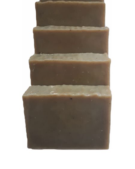 Xampu Sólido Cabelo Oleoso - Barra de Sabão - Aroma Natural