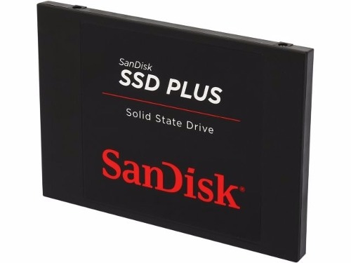 SSD 120GB Sandisk Plus G27 530mb/s Sata3 SDSSDA-120G-G27  - TNTinfo Loja