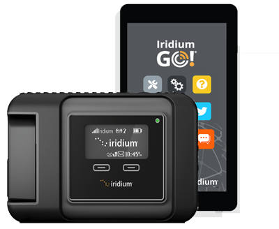 Iridium Go  - Celular Via Satélite