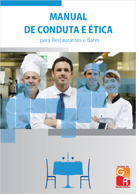Manual de Conduta para Restaurantes  - GR - Treinamento em Gestão de Restaurantes e Gastronommia
