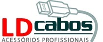 Cabo P10 X P10 Niquelado 10 Mt Ld Cabos  - LD Cabos Soluções Áudio e Vídeo 