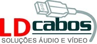 Cabo Coaxial Digital 5 Metros Ld Cabos  - LD Cabos Soluções Áudio e Vídeo 