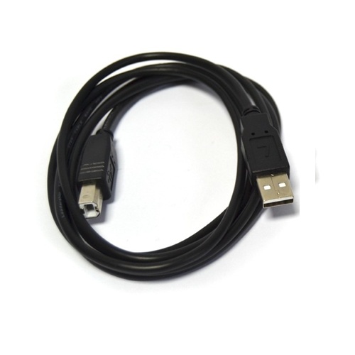 Cabo USB Para Impressora - 1,5 Metros - LD Cabos Soluções Áudio e Vídeo 