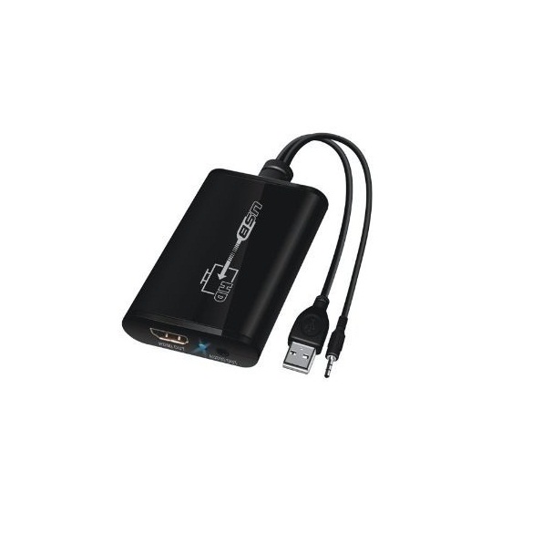 Cabo Conversor USB Para HDMI  - LD Cabos Soluções Áudio e Vídeo 