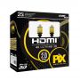 Cabo HDMI 2.0 - 4K Ultra HD 3D - 25 Metros