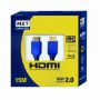Cabo hdmi versão 2.0, 19 Pinos 4k Ultra HD 3D- 15 Metros MXT