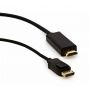 Cabo DisplayPort Para HDMI 1.8 - Metros