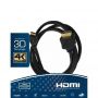 Cabo HDMI Versão 2.0, 19 Pinos 4k Ultra HD 3D - 3 Metros