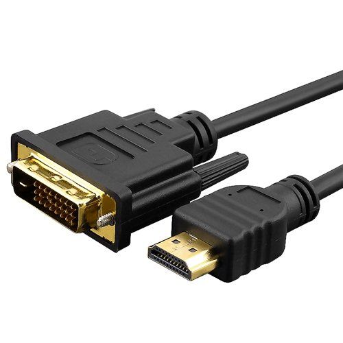 Cabo DVI Para HDMI 5 - Metros  - LD Cabos Soluções Áudio e Vídeo 