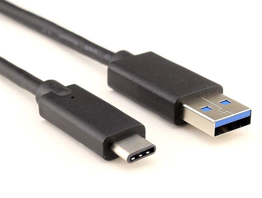 Cabo USB 3.1 Tipo C 1 - Metros  - LD Cabos Soluções Áudio e Vídeo 