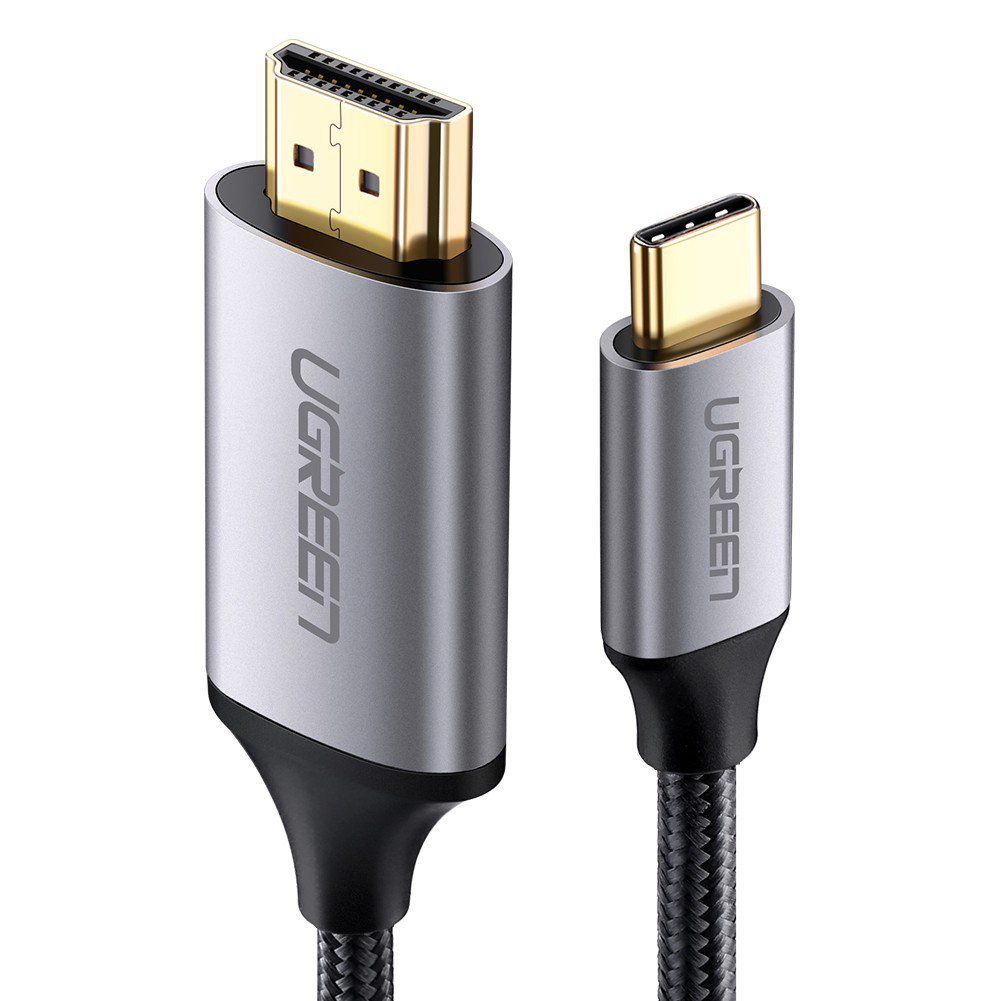 Cabo USB Tipo C 3.1 Thunderbolt 4K 1080P Para HDMI - 3 Metros  - LD Cabos Soluções Áudio e Vídeo 