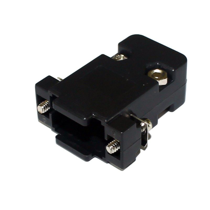 Capa Para Conector DB-9 Plastica KIT Curto  - LD Cabos Soluções Áudio e Vídeo 