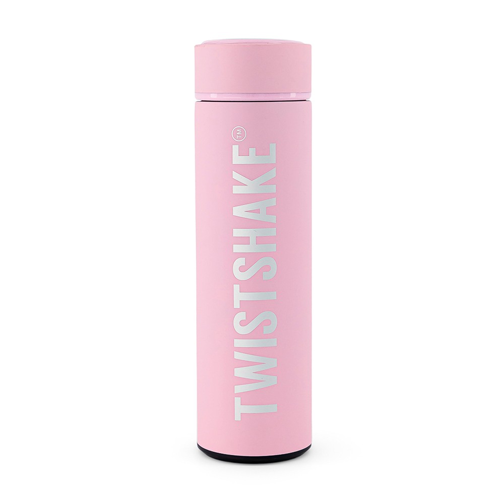 Garrafa Térmica 420 ml Rosa Twistshake