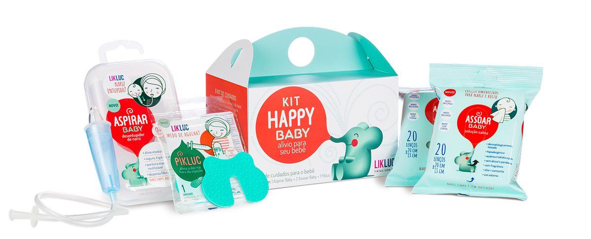 Kit Happy Baby LikLuc