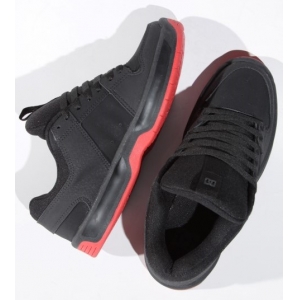 Tênis DC Shoes - Lynx Zero Black/Red/Red
