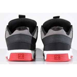 Tênis DC Shoes - Lynx Zero Grey/Red/White