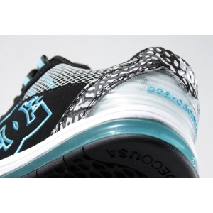 Tênis DC Shoes - Versatile LE Grey/Black/Blue