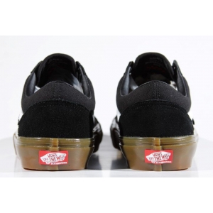 Tênis Vans - Skate Old Skool Black/Gum