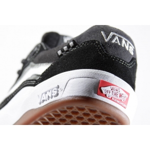 Tênis Vans - Skate Wayvee Black White