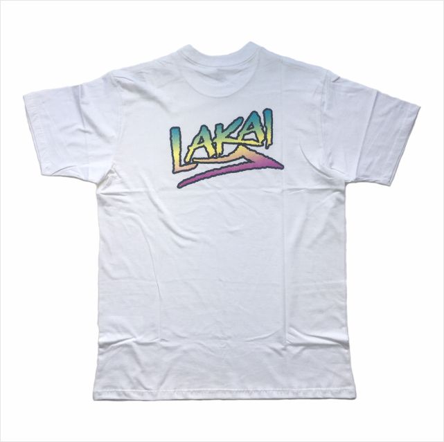 Camisa Lakai - Fade White  - No Comply Skate Shop