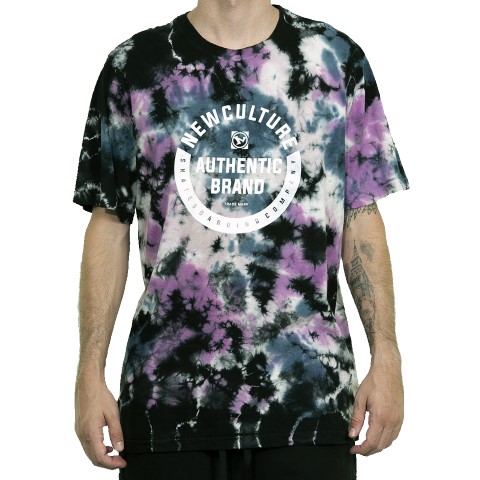 Camisa New Skate - Esp Tie Dye Run  - No Comply Skate Shop