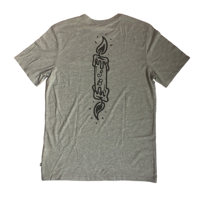 Camisa Nike SB - Candle Tee Dri-Fit - No Comply Skate Shop