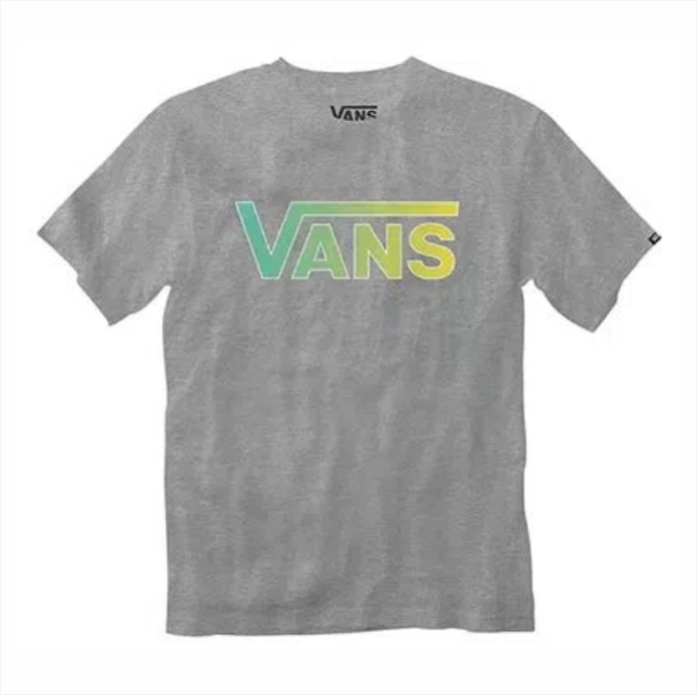 Camisa Vans - Classic Logo Fill Infantil  - No Comply Skate Shop