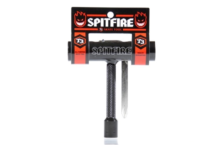 Chave Spitfire T - Skate Tool - No Comply Skate Shop